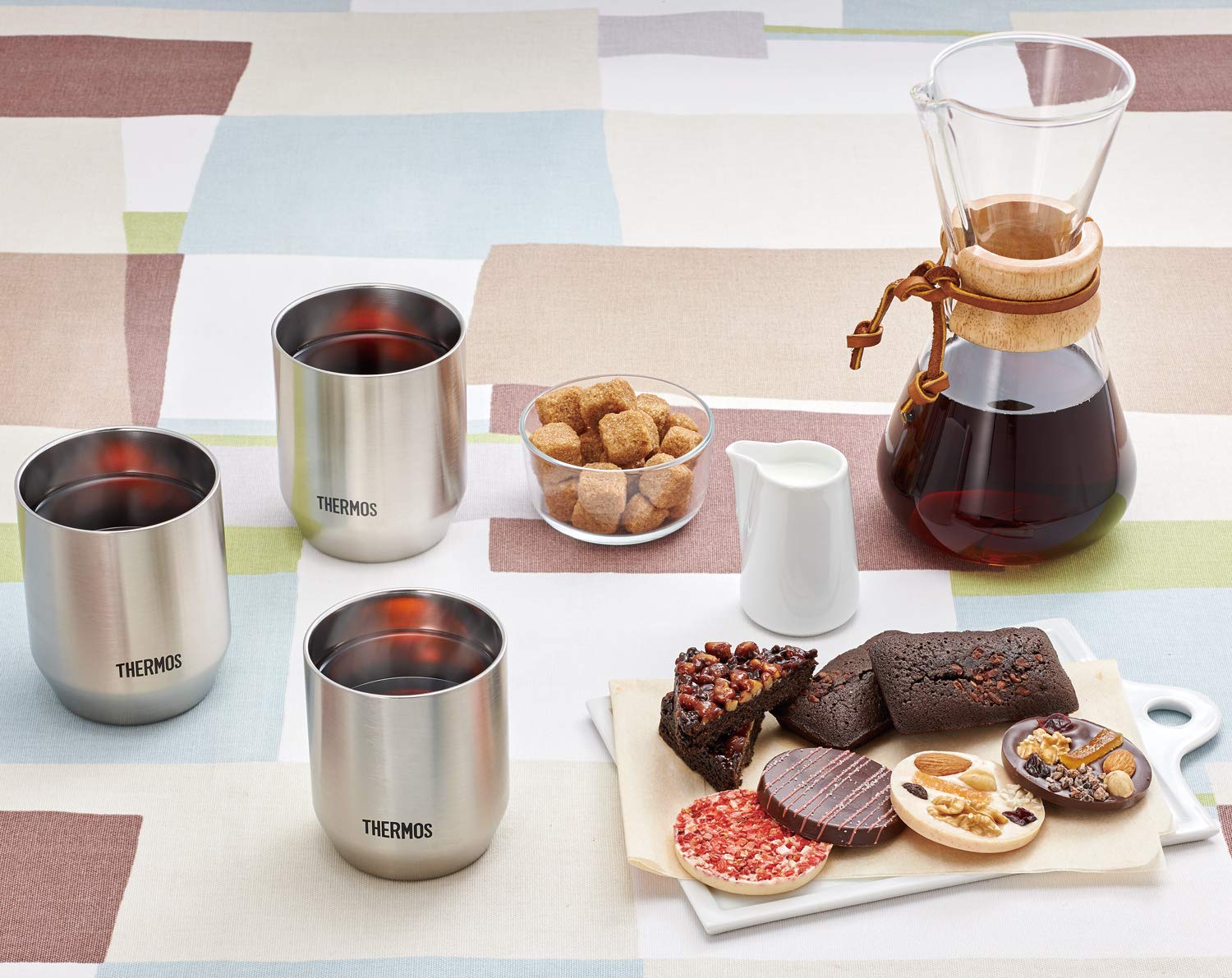 Thermos JDH-280S Stainless Steel Vacuum Insulated Cup - 9.5oz (280ml) Leak-Proof Travel Mug for Coffee, Tea & Hot/Cold Beverages - Perfect for Office, Commuting & Outdoor Activities