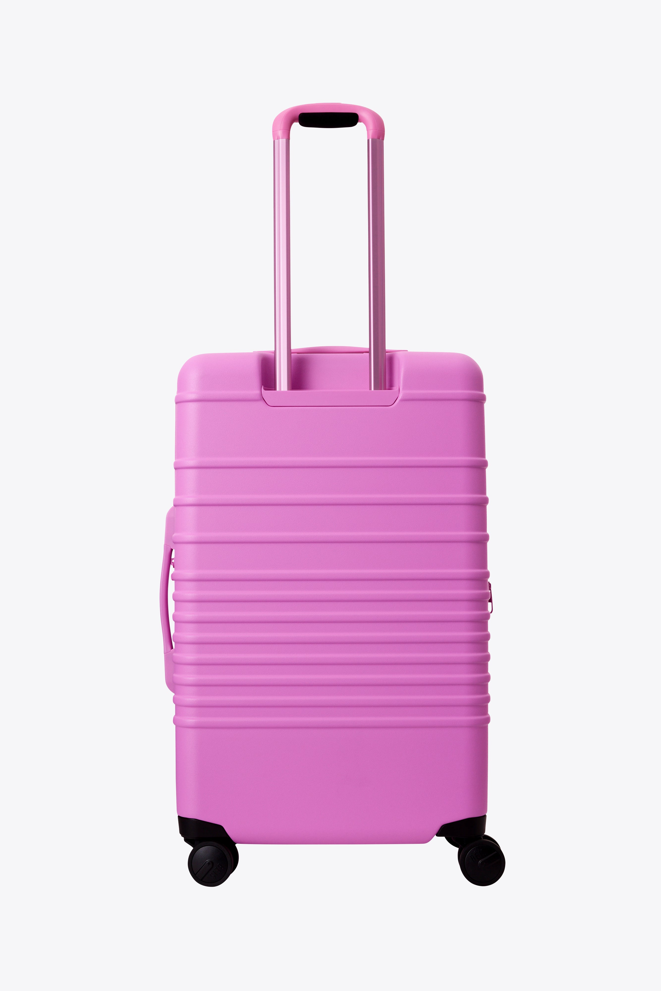 Medium Berry Check-In Roller Luggage - Perfect for Air Travel & Business Trips