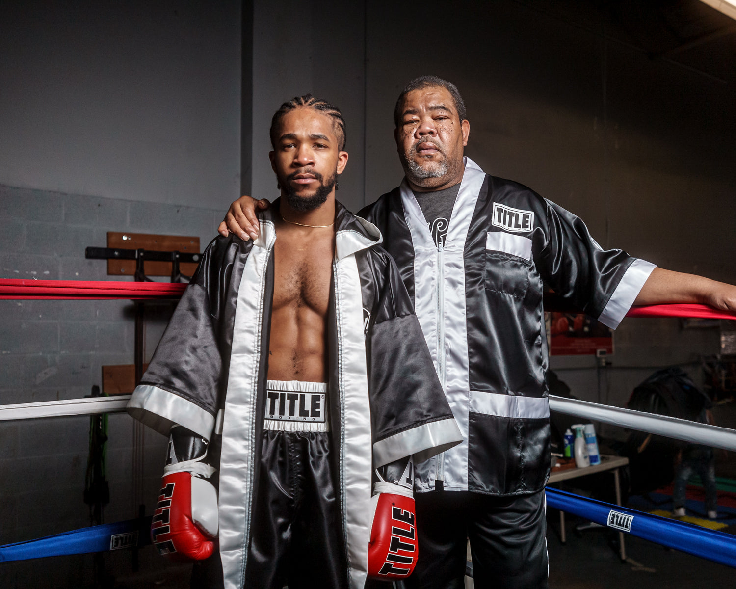 TITLE Boxing Corner Jacket - Premium Training Jacket for Boxers & MMA Fighters - Lightweight & Durable for Gym Workouts & Competition
