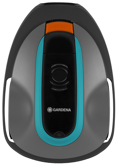 Gardena SILENO City 500 Robotic Lawn Mower - Automatic Grass Cutter for Small to Medium Yards up to 500 m² - Perfect for Urban Gardens & Backyard Maintenance