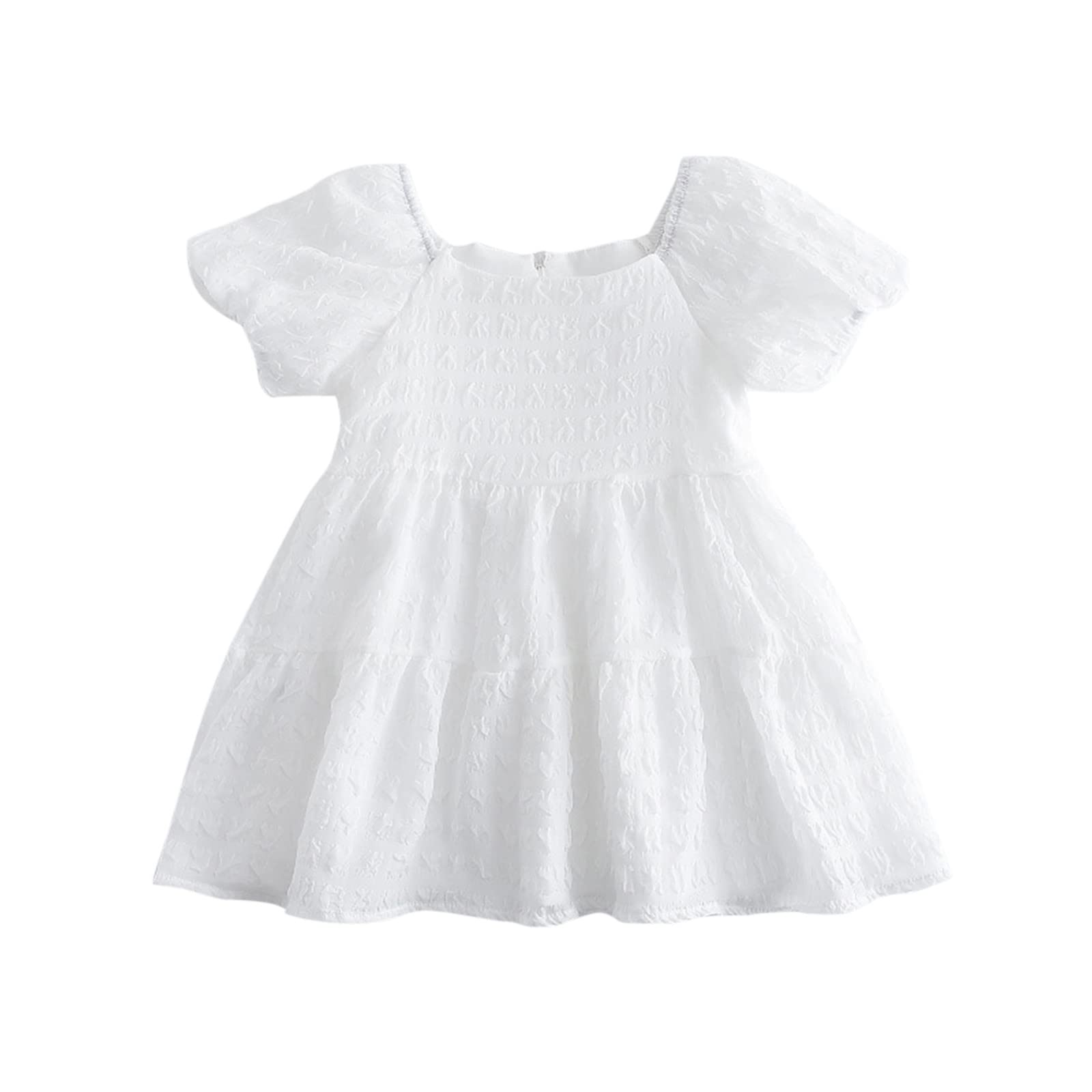 Elegant Princess Plaid Corduroy Dress for Girls Ages 1-6 | Size 10 | Ruffled Party Dress for Summer | Perfect for Birthday Parties, Family Gatherings & Special Occasions
