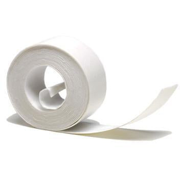 White Collar Grime: Adhesive Collar & Hat Protectors (10 ft Roll) - Keep Shirts & Hats Clean for Work, Travel & Daily Wear