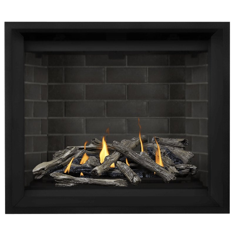 Napoleon Altitude X 42 Direct Vent Gas Fireplace - 42 Inch Natural Gas Fireplace Insert with Remote Control | AX42 1 | Perfect for Living Rooms, Bedrooms & Outdoor Patios