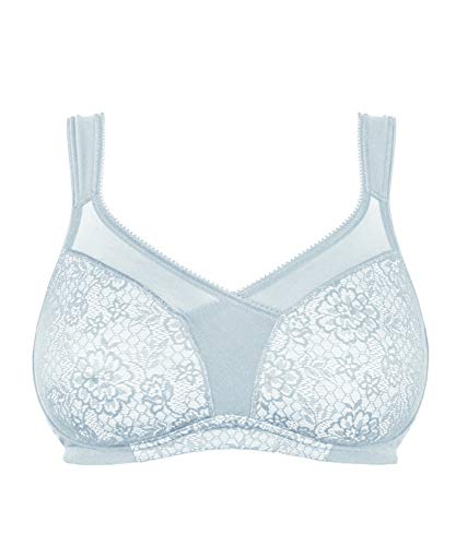 Women's Full Support Non-Wired Bra for Everyday Beauty & Comfort