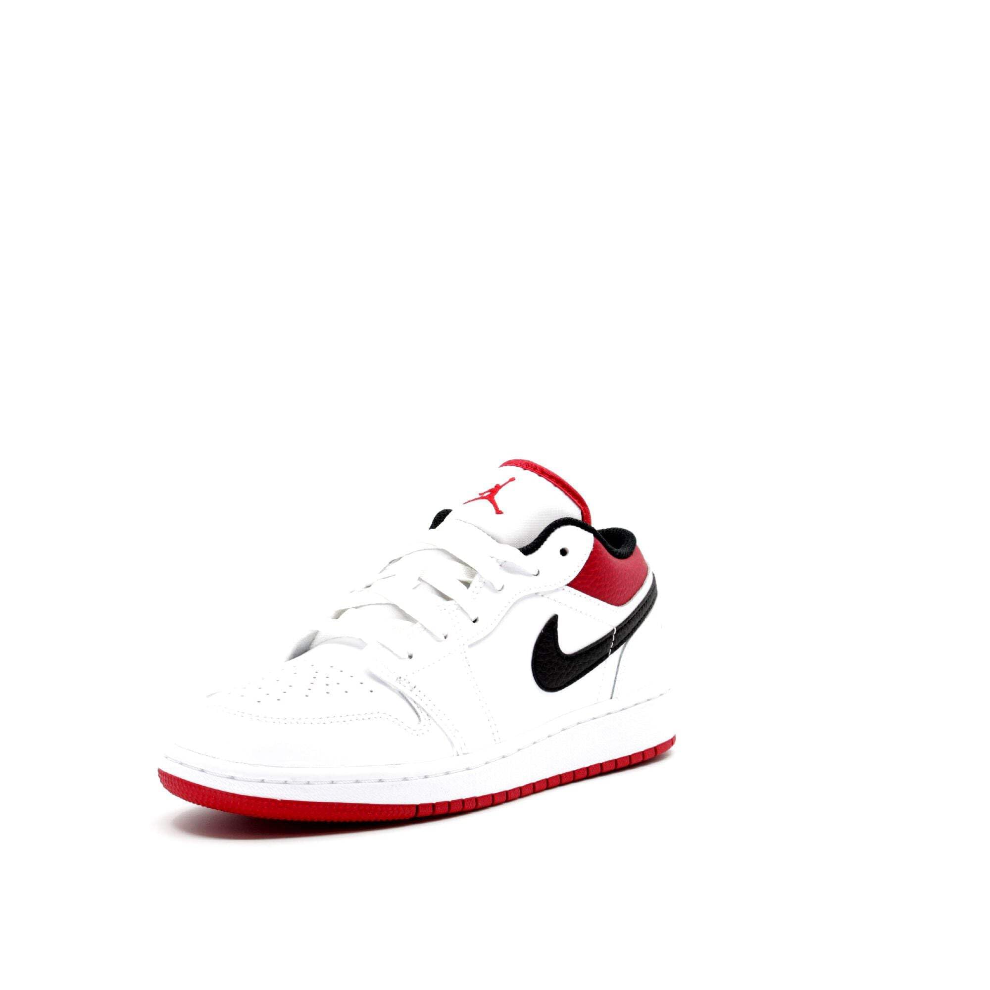 Air Jordan 1 Low Sneakers for Big Kids - Comfortable Basketball Shoes for Boys & Girls - Perfect for School, Sports, and Casual Wear