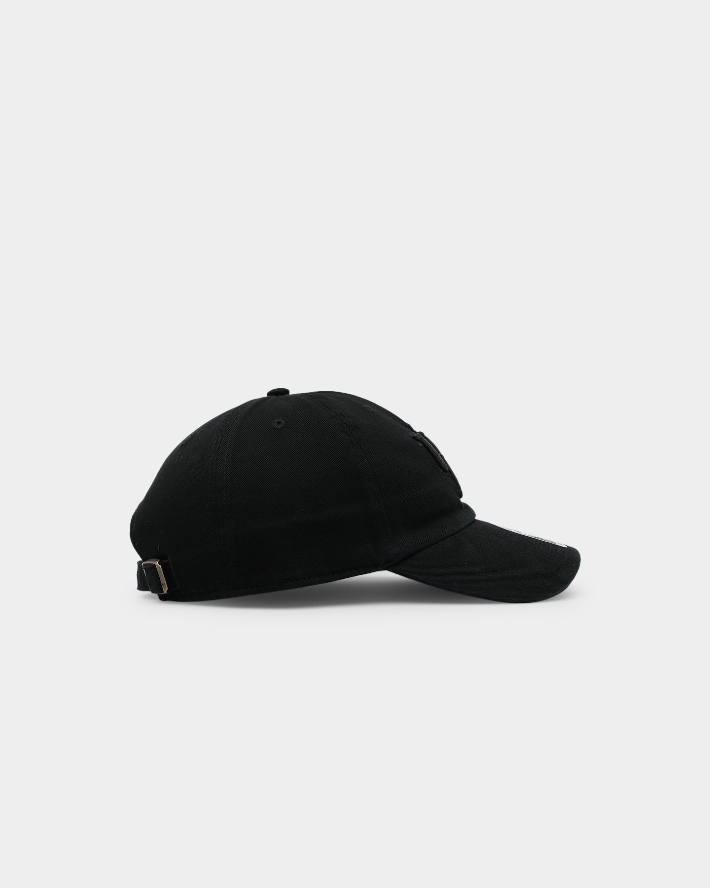 47 Brand Houston Cougars Clean Up Adjustable Strapback Hat - Black Snapback Cap for Men & Women - Perfect for Game Day, Sports Events & Casual Wear