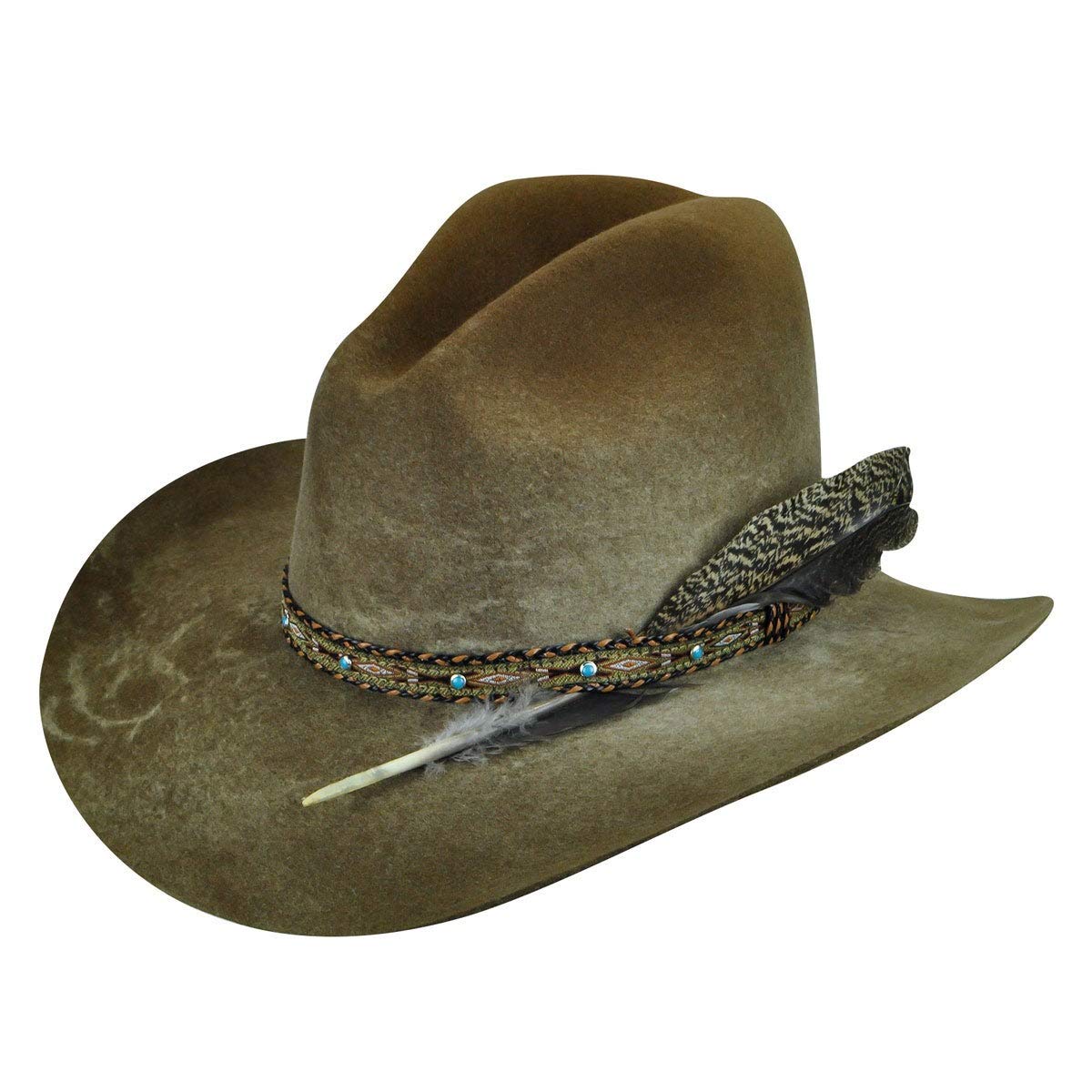 Renegade by Bailey® Zella Western Cowboy Hat for Women - Stylish Rodeo & Country Fashion Accessory for Outdoor Events, Concerts and Western Rides