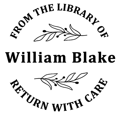Book Library Stamp