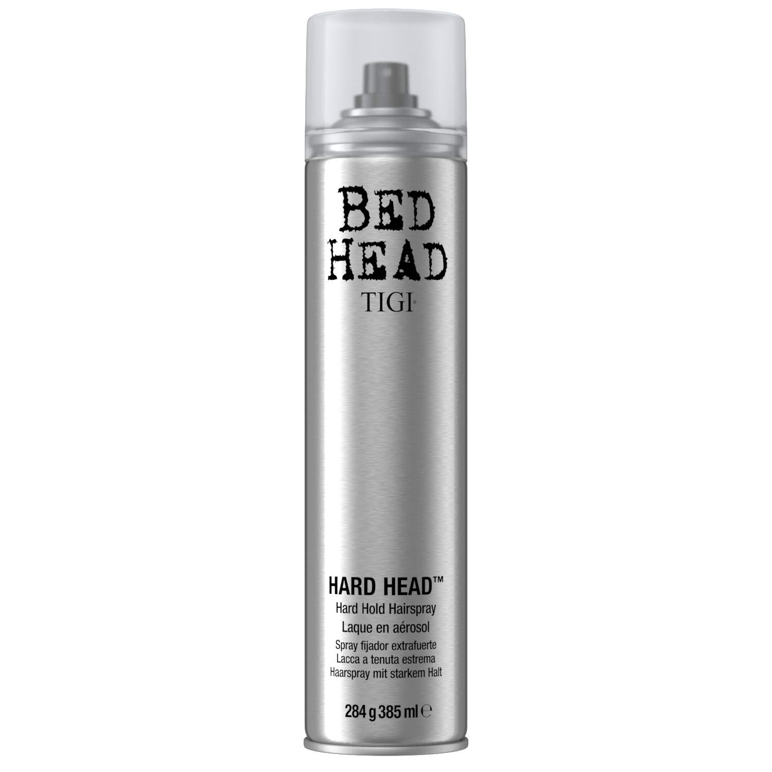 TIGI Bed Head Hard Head Hair Spray - 10.6 oz (Pack of 6) - Strong Hold Hairspray for Volume & Texture - Perfect for Styling, Updos & All-Day Hold