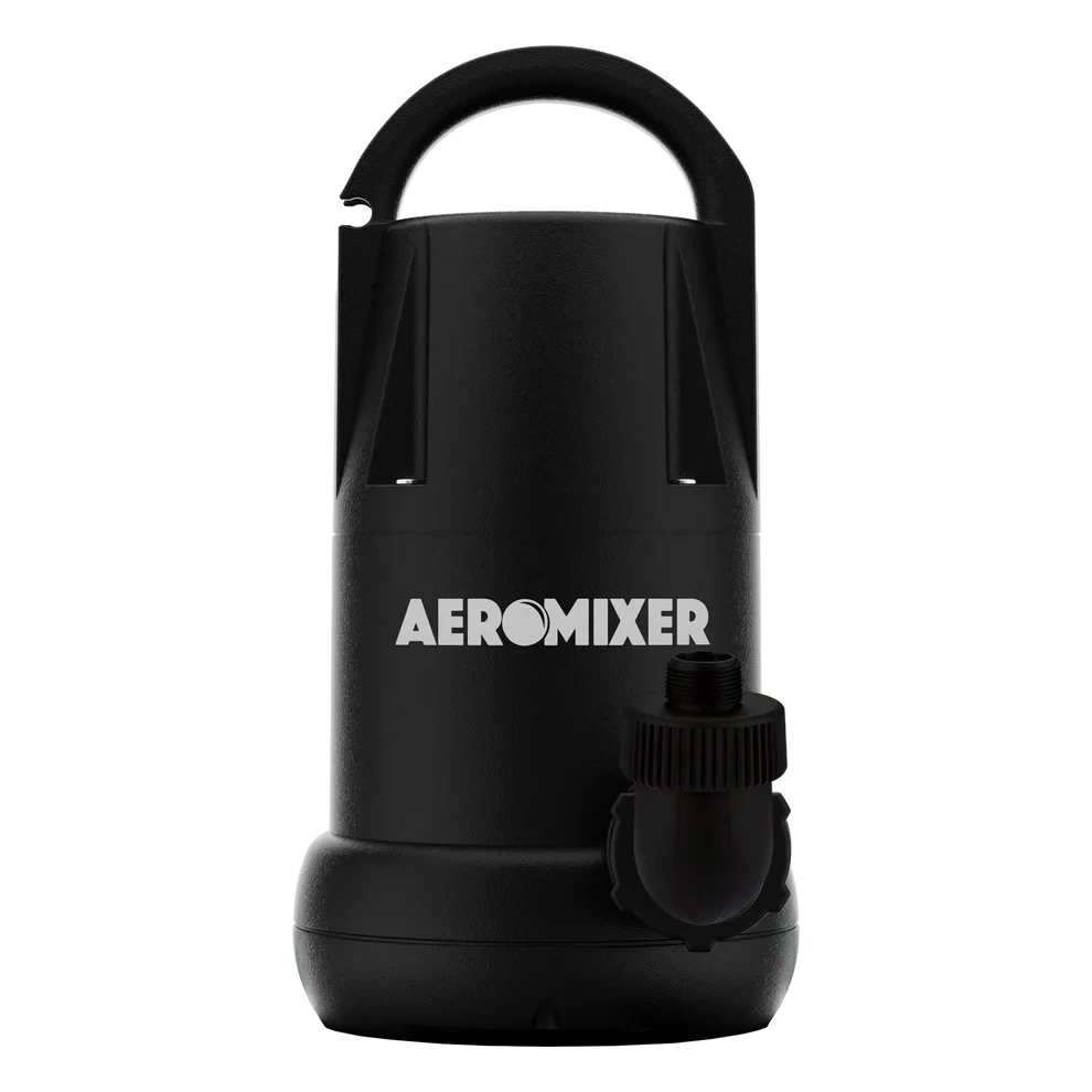 AeroMixer 1 HP Transfer Pump - High Performance Liquid Transfer Pump for Industrial, Agricultural & Marine Use
