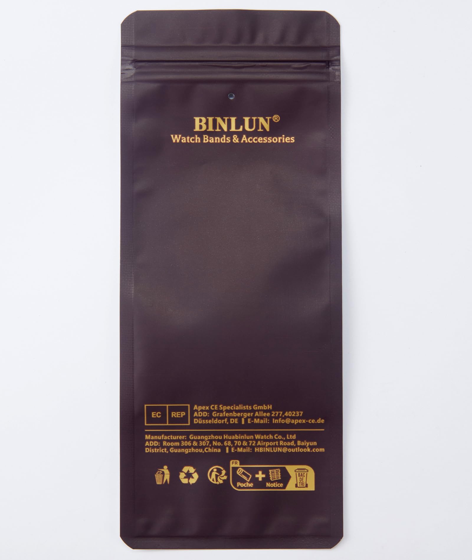 BINLUN Resin Watch Bands 12-22mm for Women - 14 Colors | Smart & Casual Wear