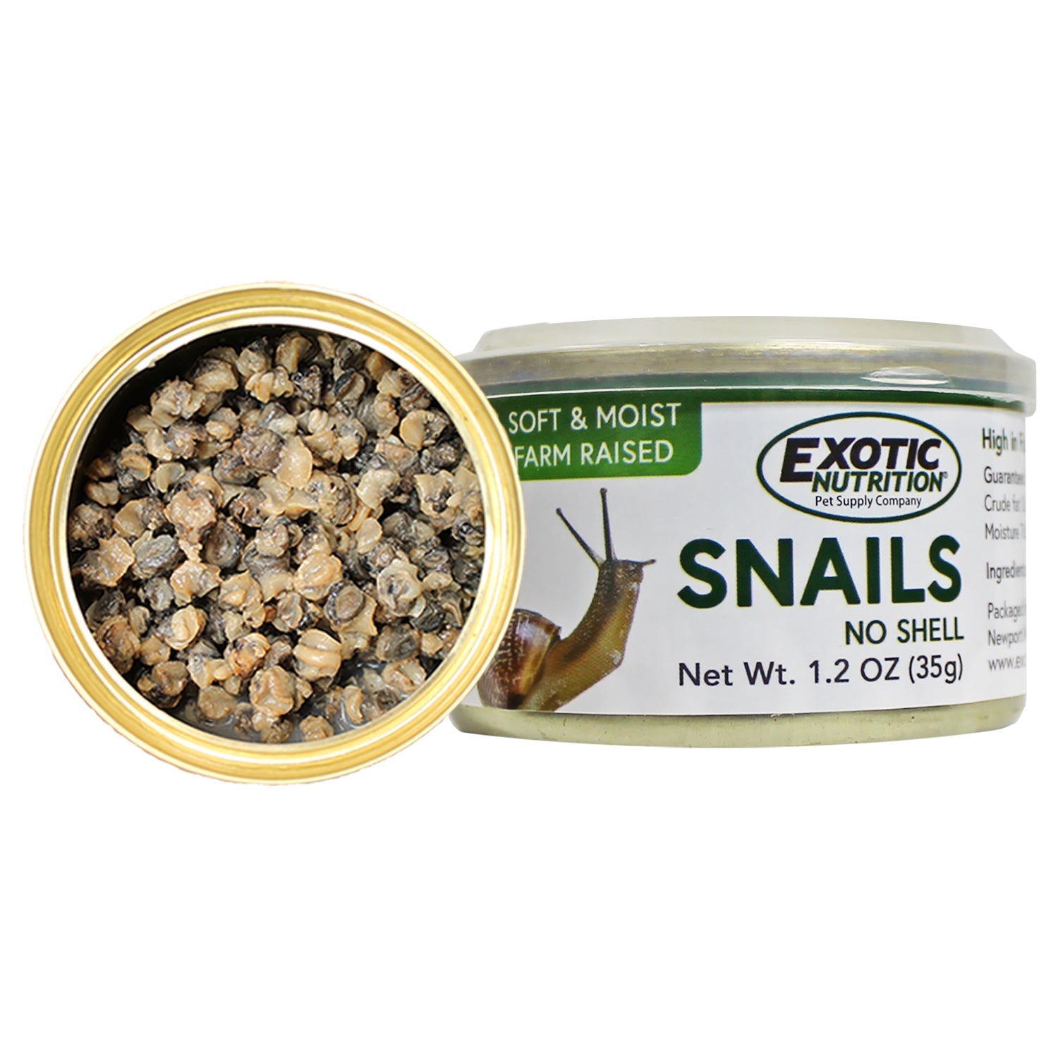 Premium Canned Snails - Gourmet Escargot in Rich Garlic Butter Sauce - Ready-to-Eat French Delicacy for Appetizers, Pasta & Fine Dining