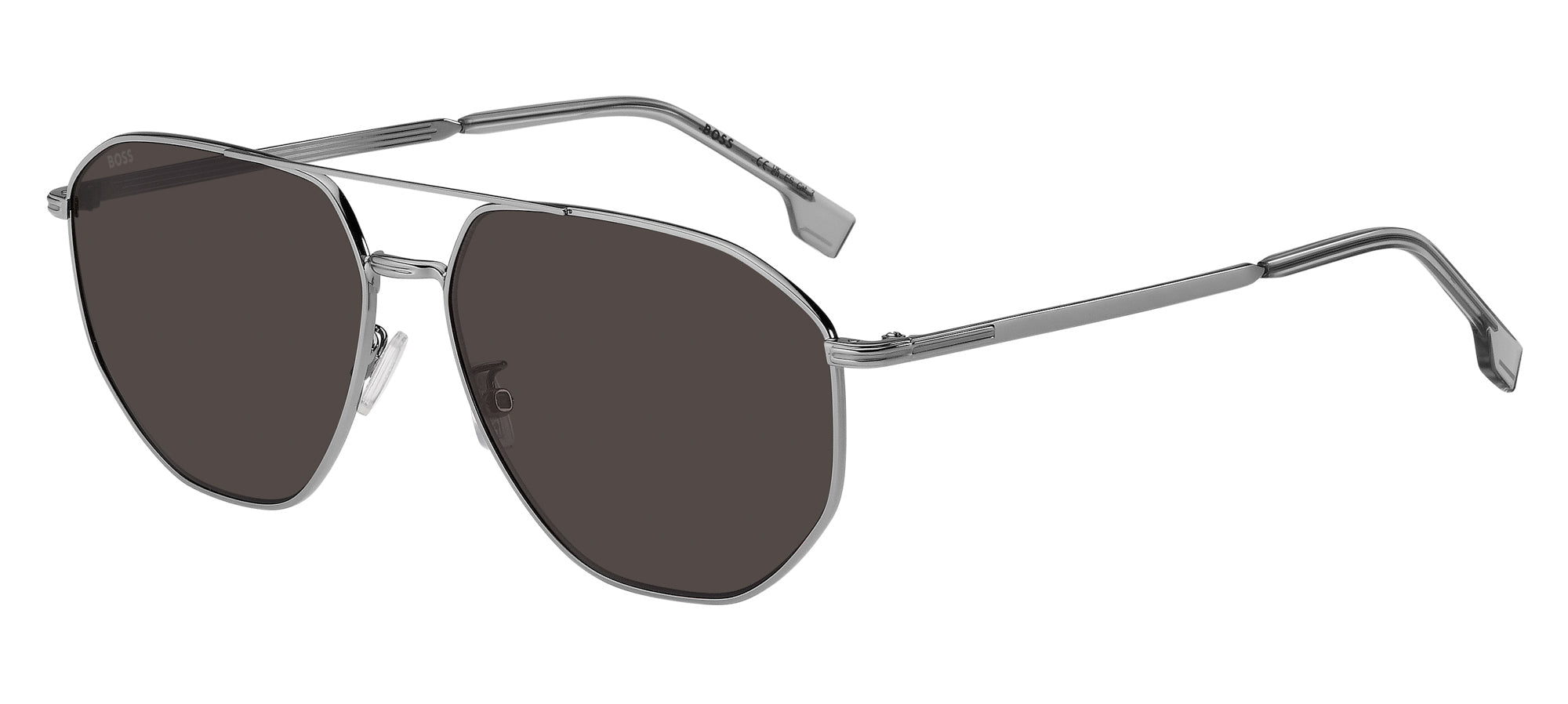 Matte Black Silver/Grey