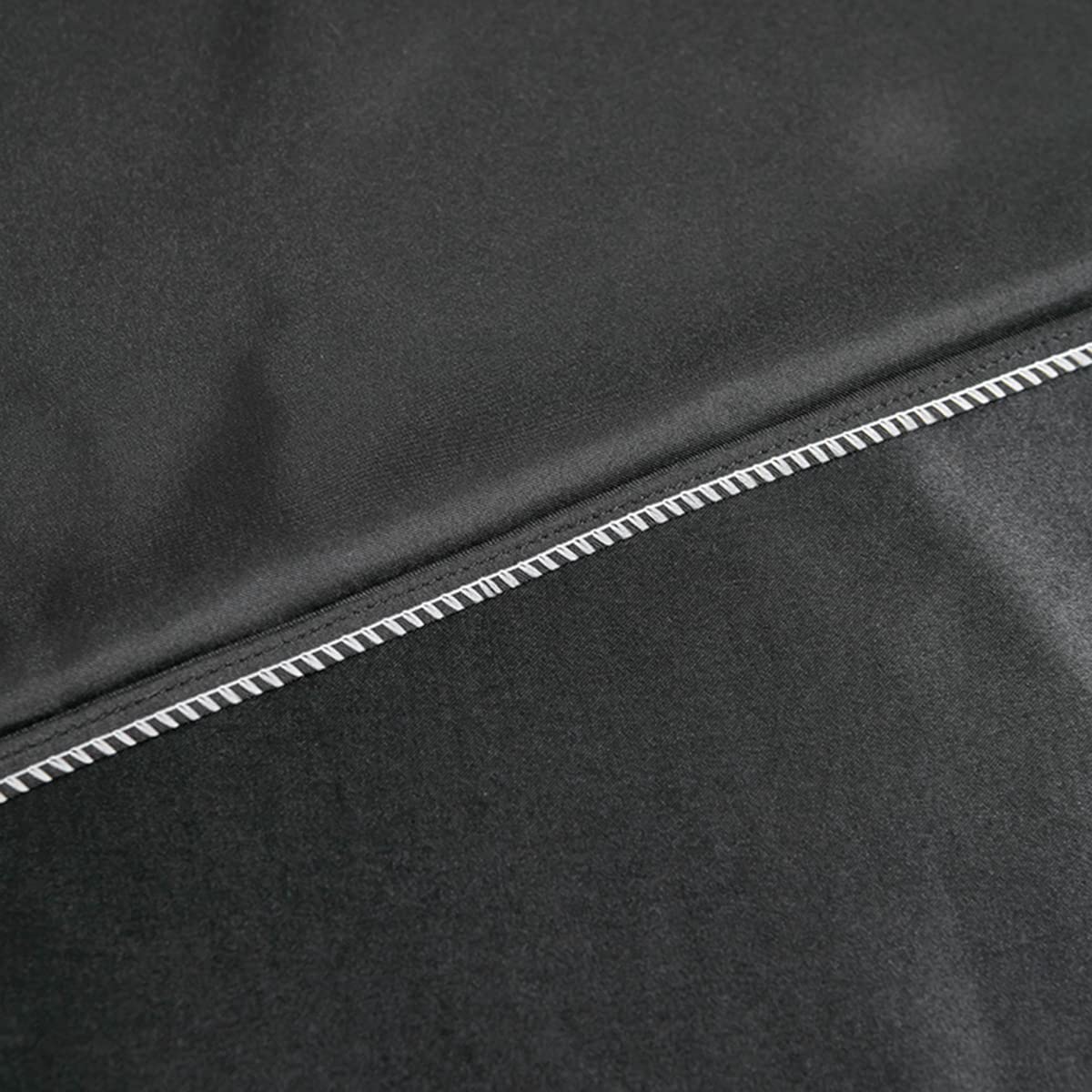 Premium King Size Fitted Sheet - Deep Pocket Microfiber Bottom Sheet - Fade & Shrink Resistant, Durable & Easy Care - 1 Piece Only (Black) - Perfect for Master Bedroom, Guest Room & Airbnb