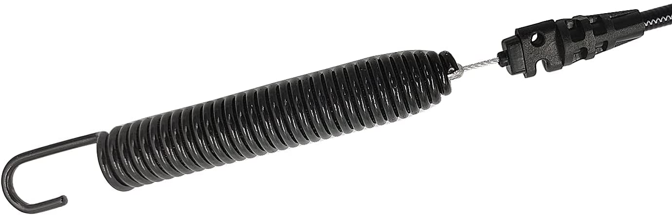 MTD Troy-Bilt Huskee Murray Craftsman Lawn Mower Deck Engagement Cable 946-05124A Replacement Part - Compatible with Models 746-05124A, 746-05124, 946-05124 - Perfect for Lawn Maintenance and Mower Repairs