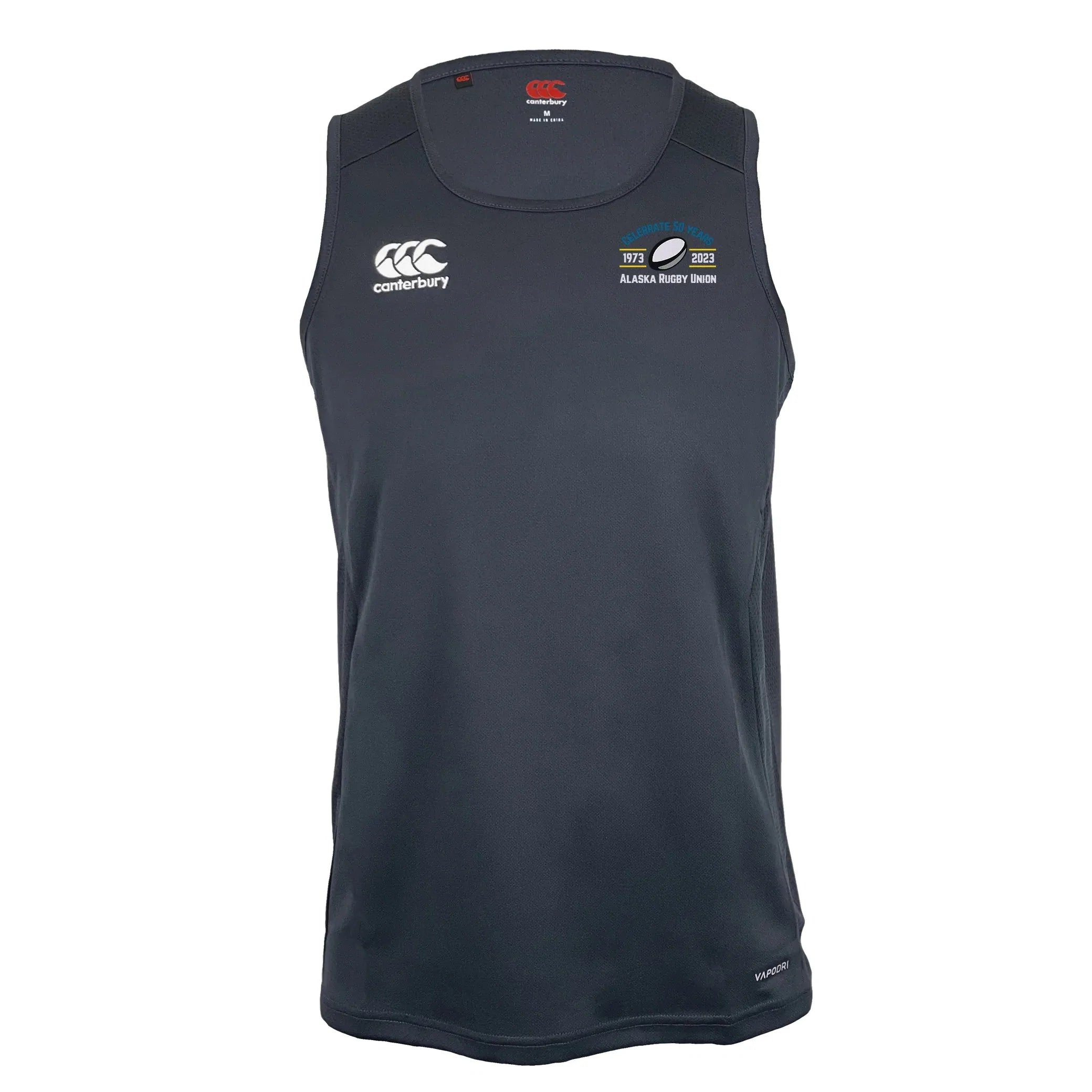 AKRU 50th Anniversary CCC Dry Singlet - Moisture Wicking Athletic Shirt for Men & Women - Perfect for Running, Gym Workouts & Outdoor Sports