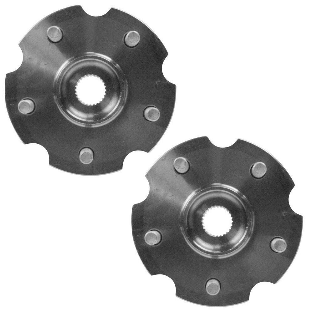 TOTMOX 2-Pack Rear Wheel Hub and Bearing Assembly Replacement for 512374 - Perfect for Jeep, Dodge, Chrysler Vehicle Repair & Maintenance