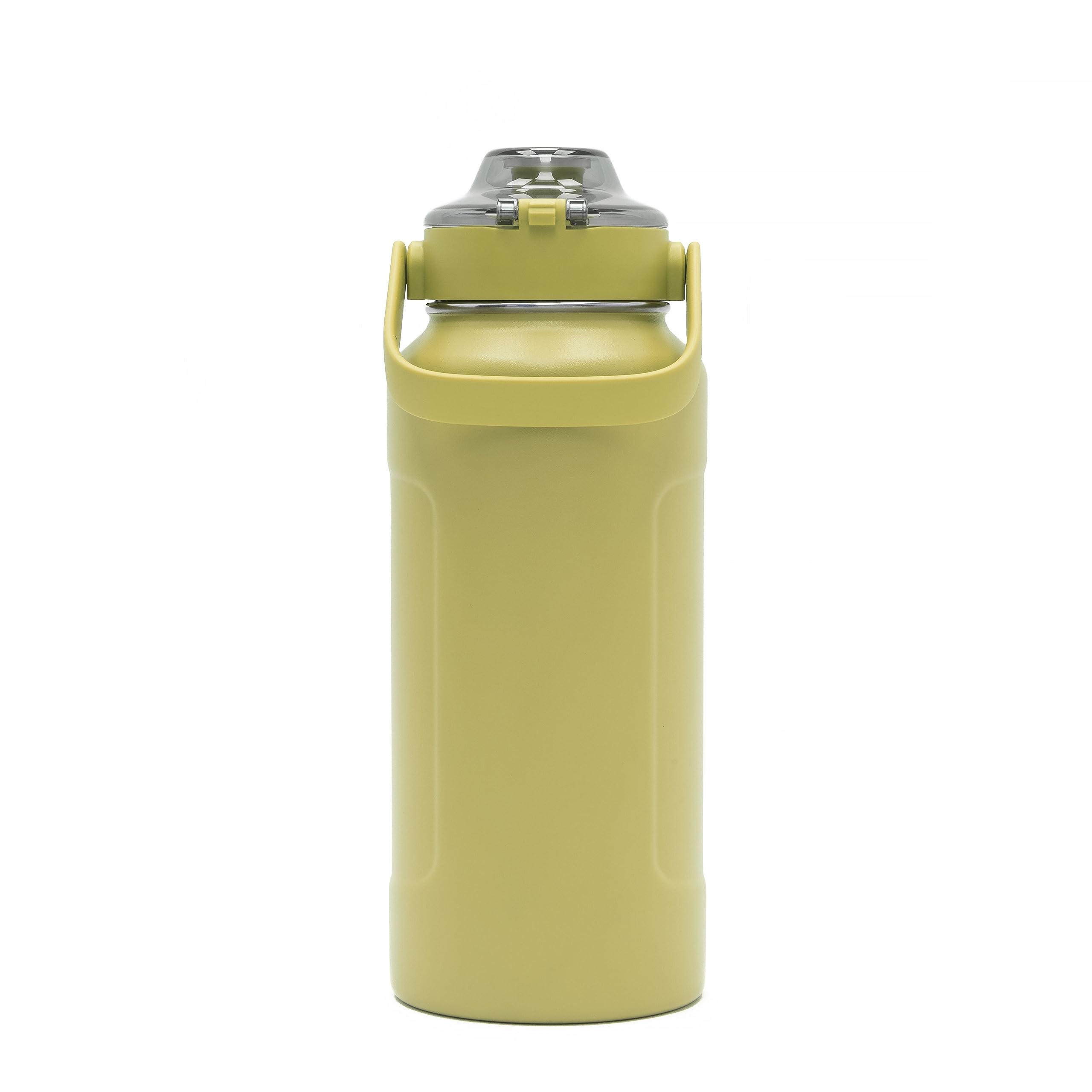 HAIKU 1.2L Insulated Stainless Steel Water Bottle with Leakproof Lid - Dune Color | BPA-Free, Keeps Drinks Cold/Hot for 24 Hours | Perfect for Gym, Hiking, Travel & Office Use