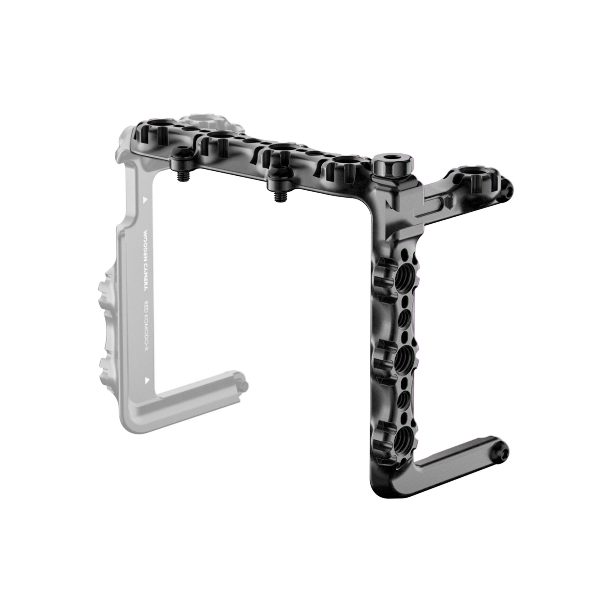 RED® KOMODO X™ Rear Right Cage - Durable Camera Cage for DSLR & Mirrorless Cameras - Perfect for Filmmaking, Vlogging & Professional Photography