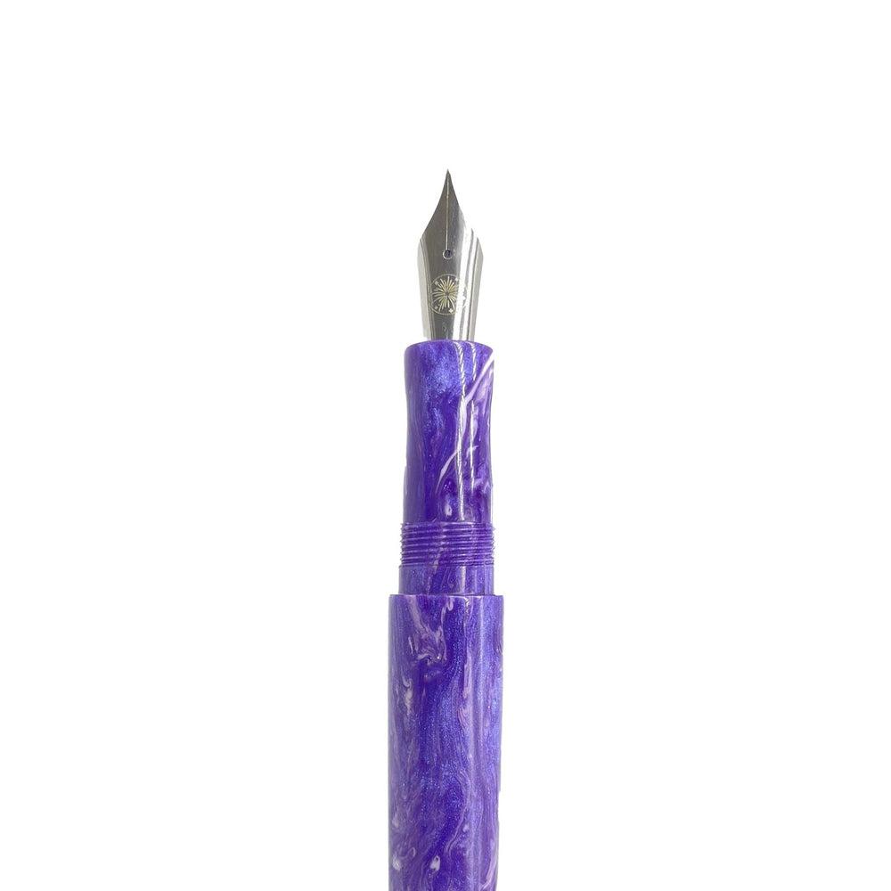 Tailored Pen Company × @micahfinds Limited Edition 2022 Fountain Pen - Premium Writing Instrument for Calligraphy, Journaling & Gift Giving - New Year's Special in Elegant Colors