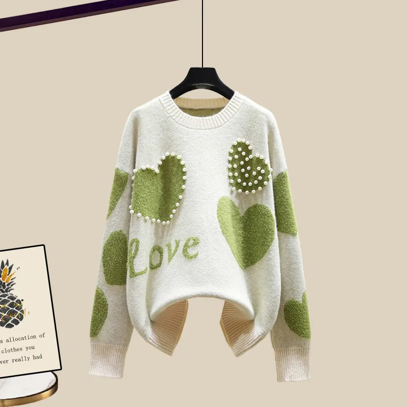 Green Sweater