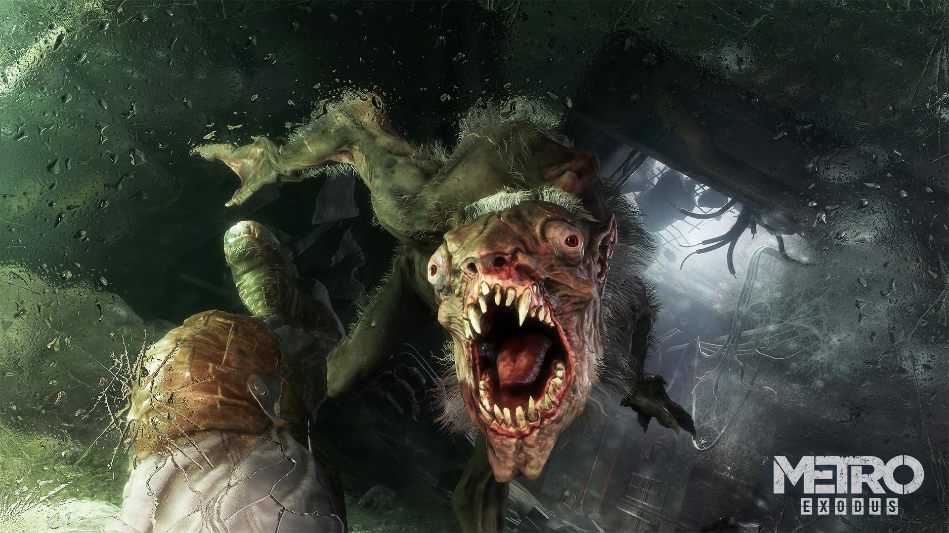 Metro Exodus Complete Edition for PS5 - Enhanced 4K HDR Gameplay | Open World Survival FPS | Post-Apocalyptic Adventure - Perfect for Single Player Campaign & Next-Gen Gaming Experience