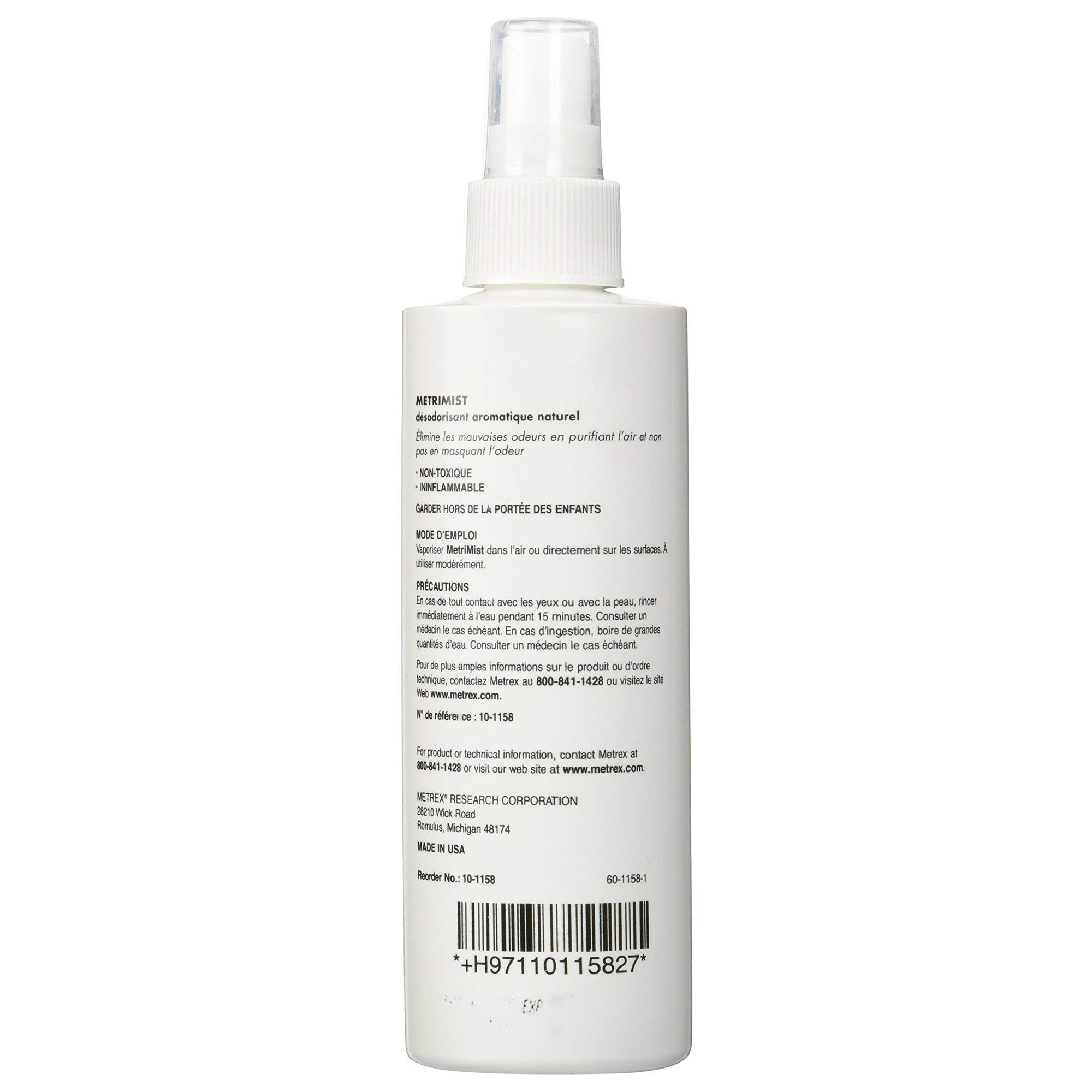 8 oz. Liquid Air Freshener Bottle - Fresh Scent (10-1158) - Case of 12 | Eliminate Odors in Home, Office, Car & Bathroom