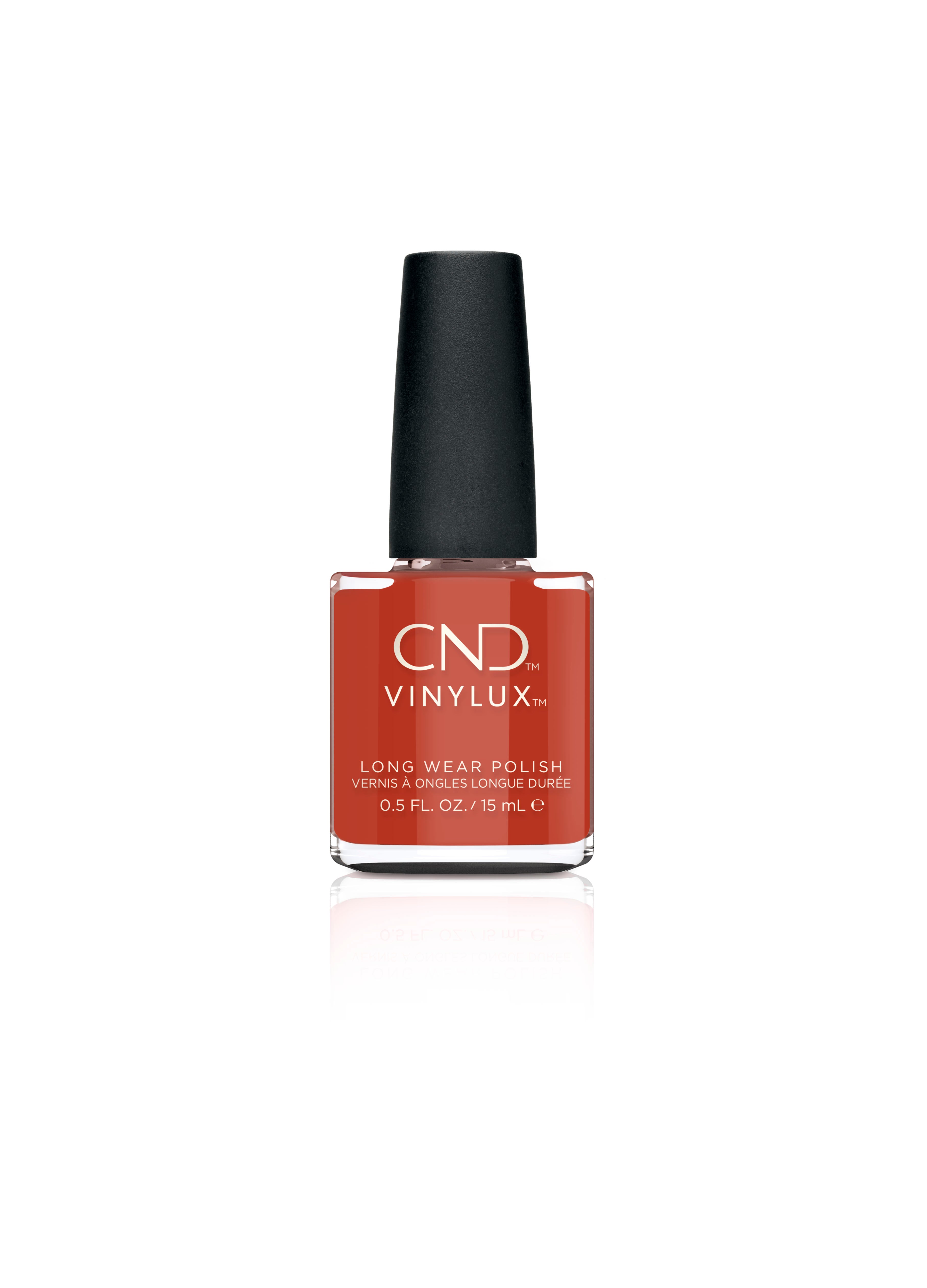 CND Vinylux Nail Polish - Maple Leaves Fall Color, 0.5 fl oz Long Lasting Chip-Resistant Polish for Autumn Nail Art & Seasonal Manicures