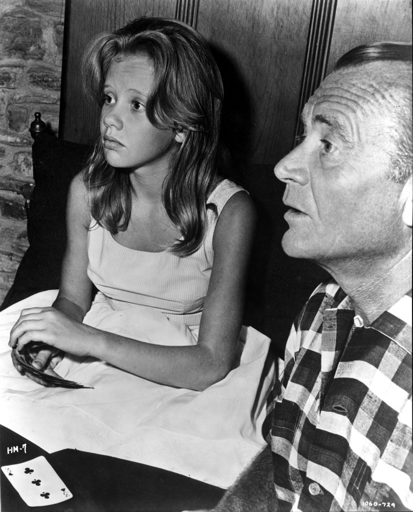 Vintage Hayley Mills Playing Cards Photo Print - 8x10 Inches - Classic Hollywood Memorabilia - Perfect for Movie Fans, Collectors & Home Decor