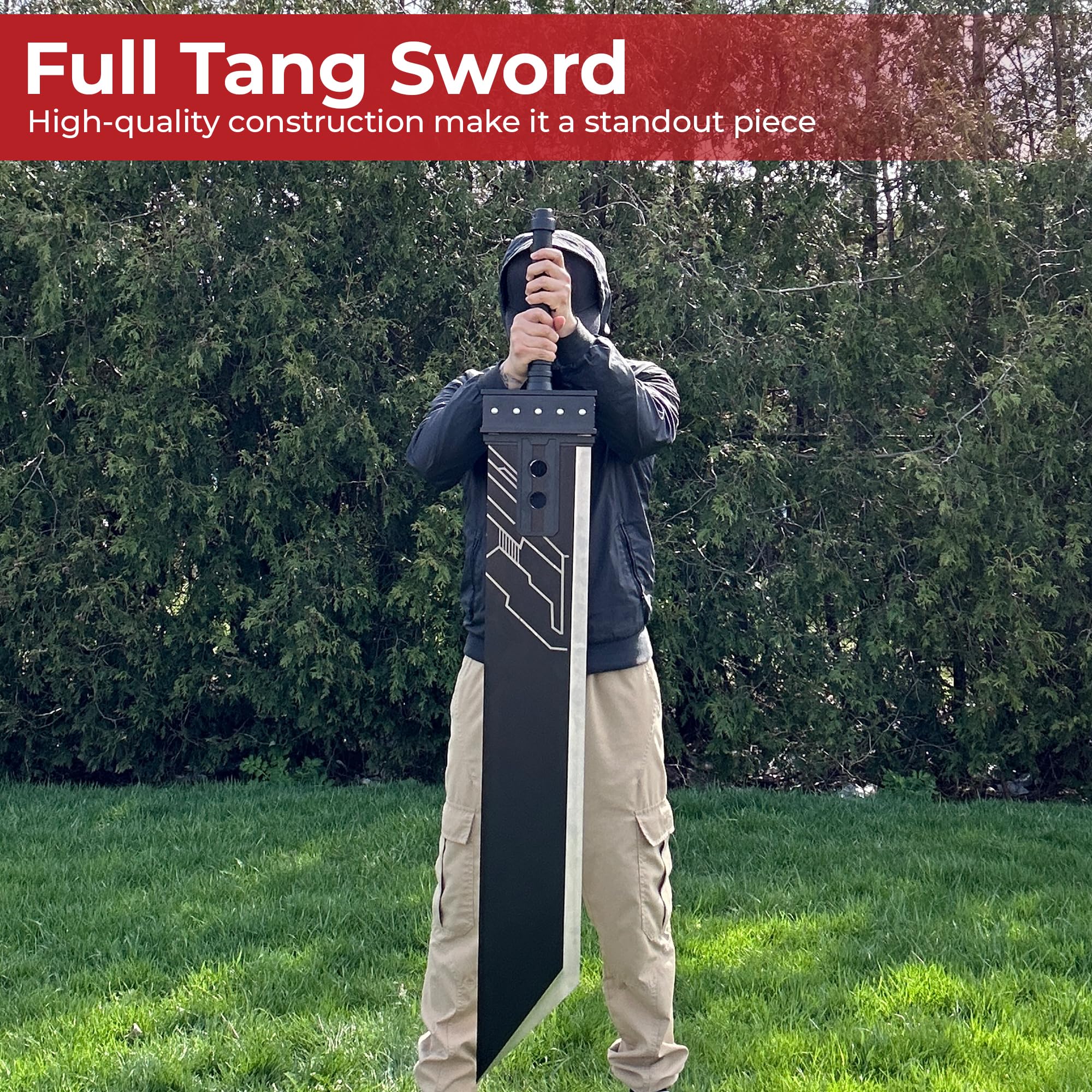Cloud Buster Sword 55