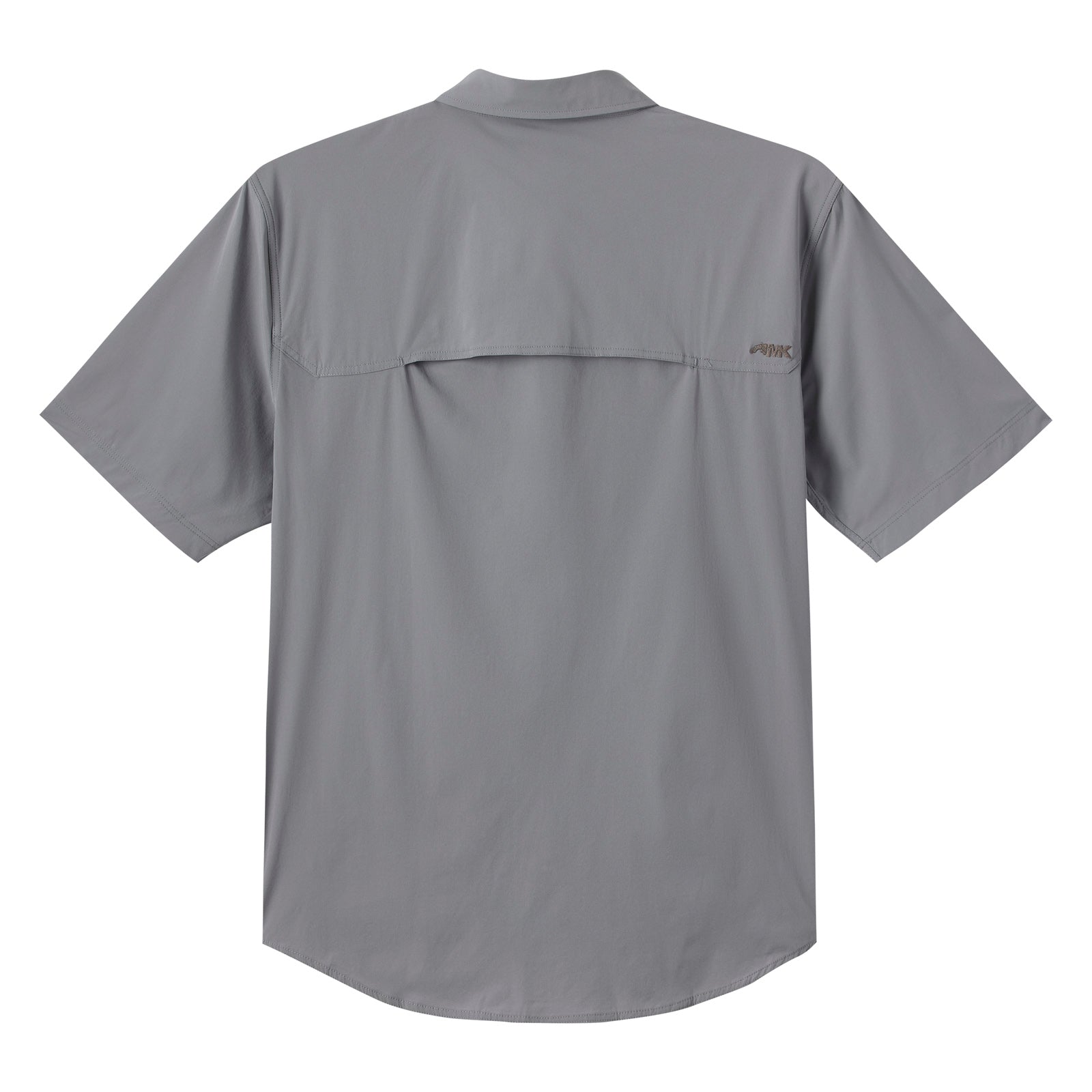 Men's Casual Short Sleeve Woven Shirt - Breathable Summer Button Down Shirt for Outdoor Activities & Travel | Rivers Brand
