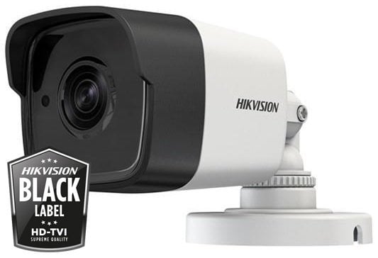 5MP Security Camera with EXIR Night Vision up to 20m, PoC (Power over Coax) Technology, DS-2CE16H0T-ITE - Ideal for Home Surveillance, Business Security & Outdoor Monitoring
