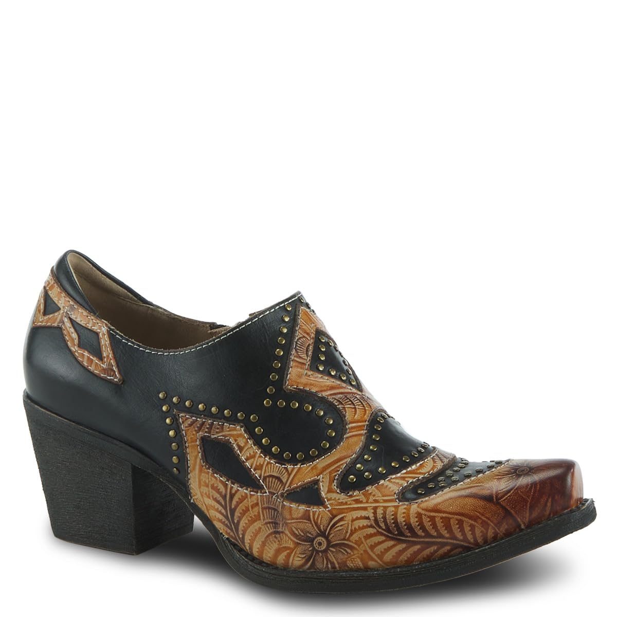 Spring Step L'Artiste Women's Zappa Shootie - Comfortable Ankle Boots for Women | Fashion Chelsea Booties with Side Zipper | Perfect for Office, Casual Outfits & Fall/Winter Wear