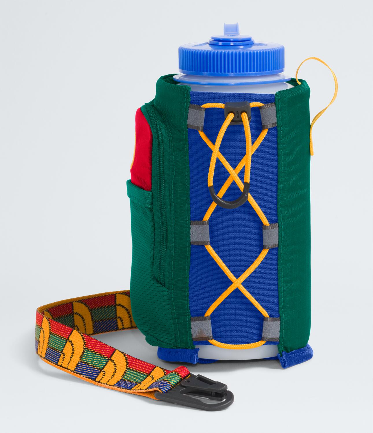 Borealis Insulated Water Bottle Holder with Adjustable Strap - Durable & Lightweight for Hiking, Camping, and Outdoor Adventures - NF0A81DQ