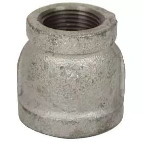 Galvanized Steel Bell Reducer - Pipe Fitting for Plumbing & HVAC Systems - Perfect for Water, Gas & Air Flow Connections
