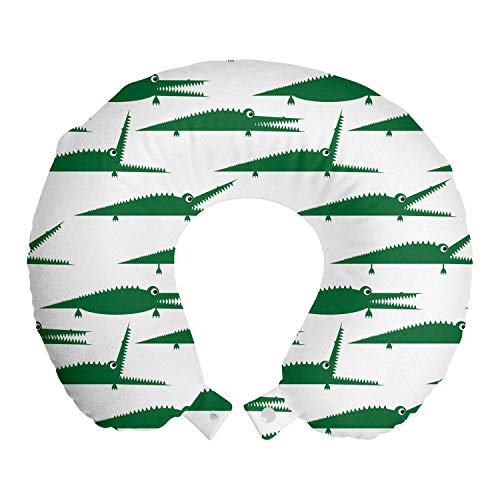 Green and White