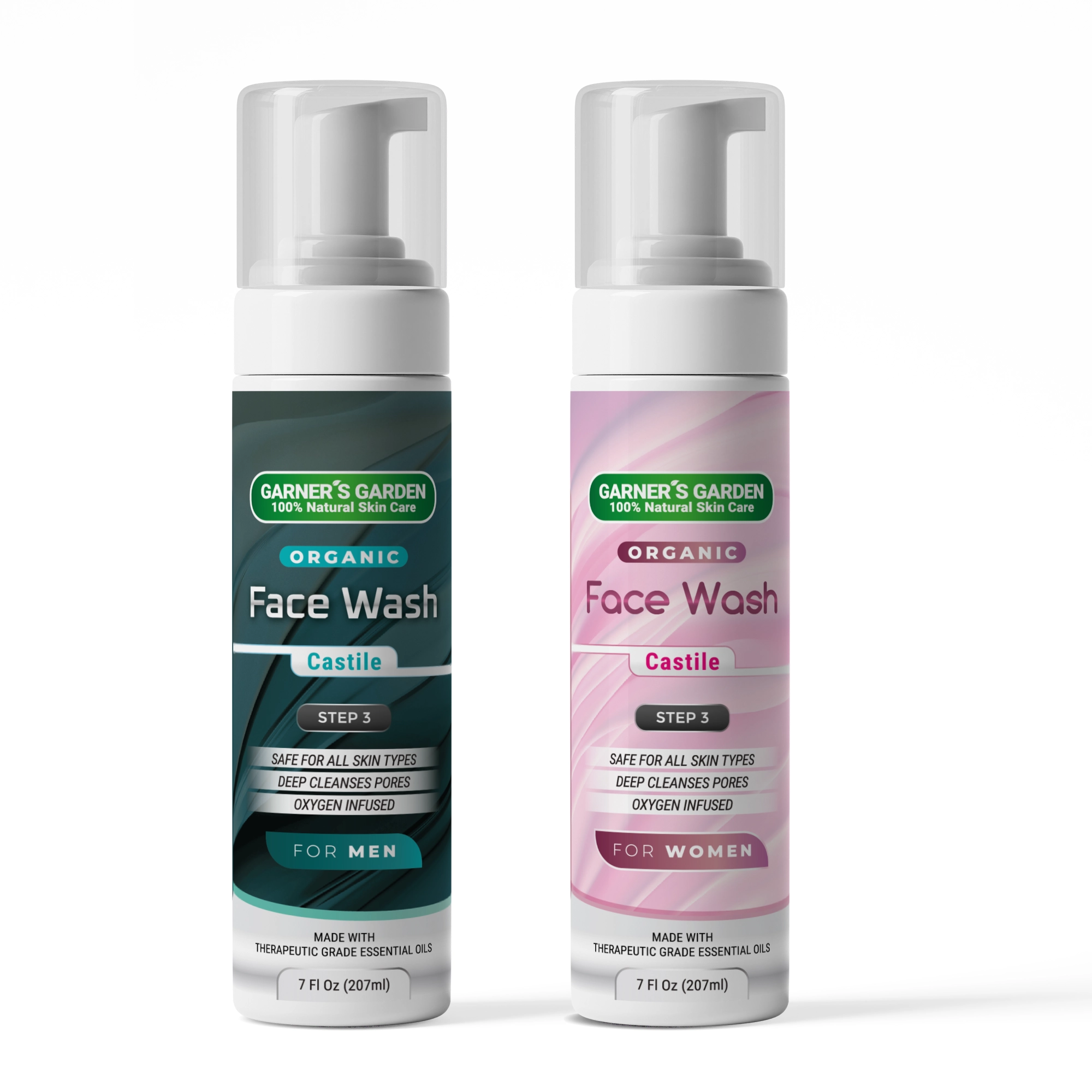 Best Organic Face Wash for Glowing Skin - Natural & Gentle Cleanser for Daily Use - Perfect for Sensitive & Acne-Prone Skin