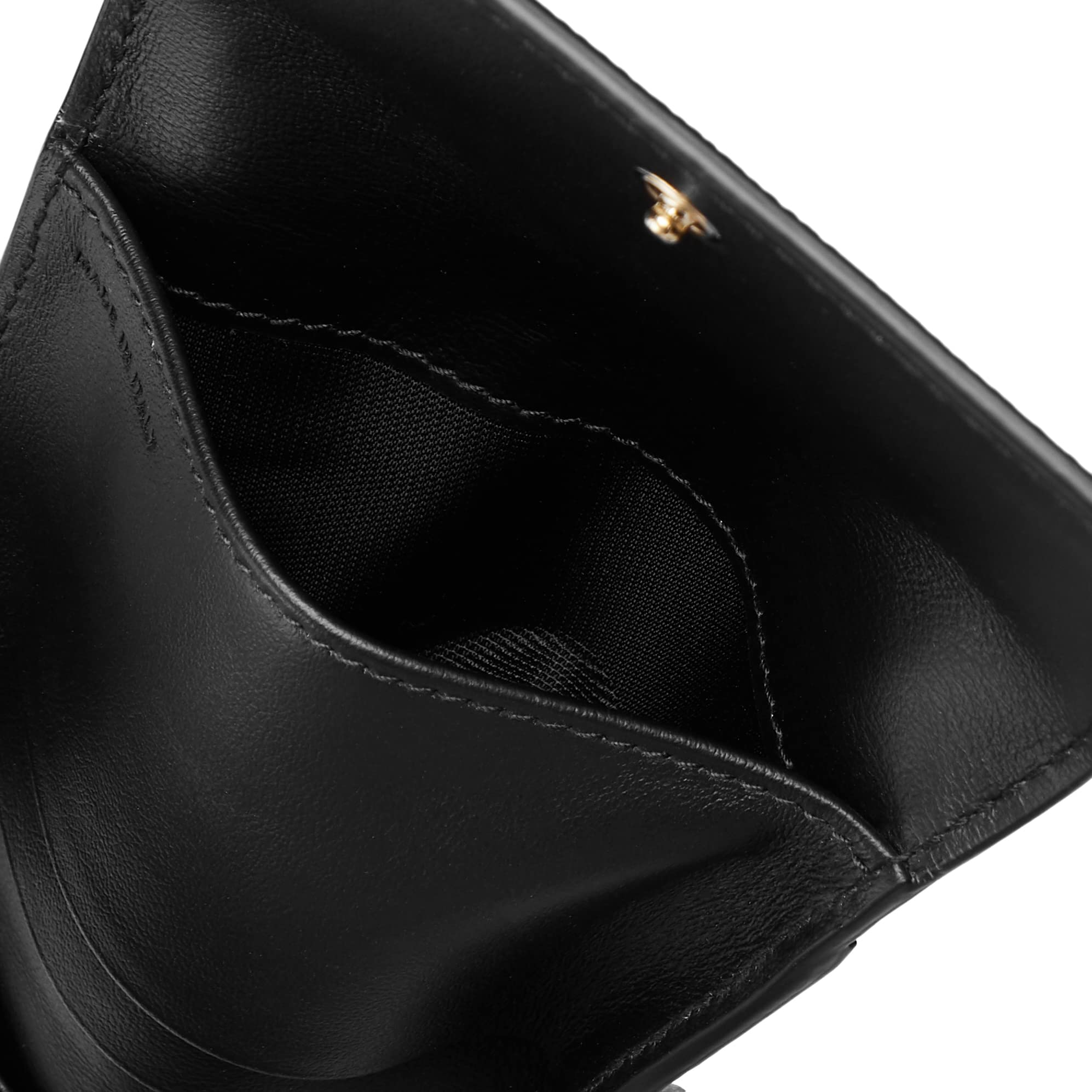 Women's Genuine Leather Trifold Wallet with RFID Blocking - Slim & Stylish for Everyday Use, Travel, and Business