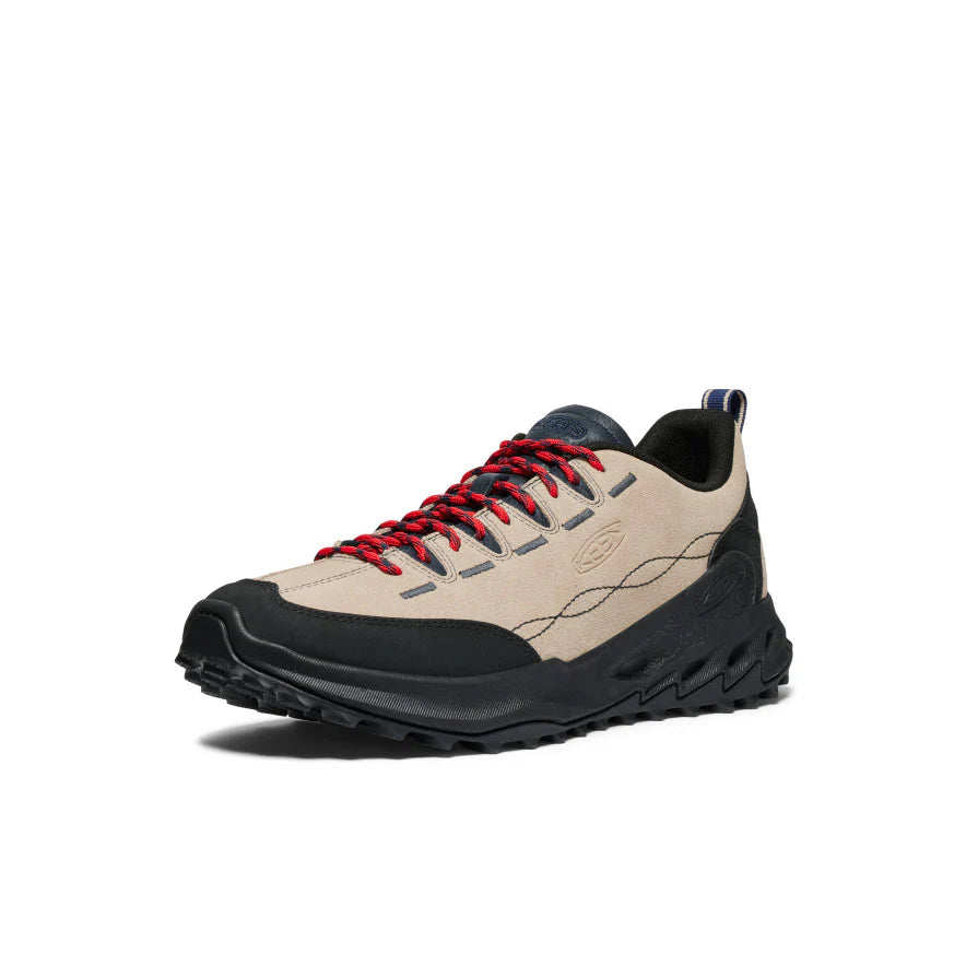 Men's Jasper Zionic Safari/Sky Captain Sneakers - Lightweight Comfortable Walking Shoes for Travel, Hiking & Outdoor Adventures
