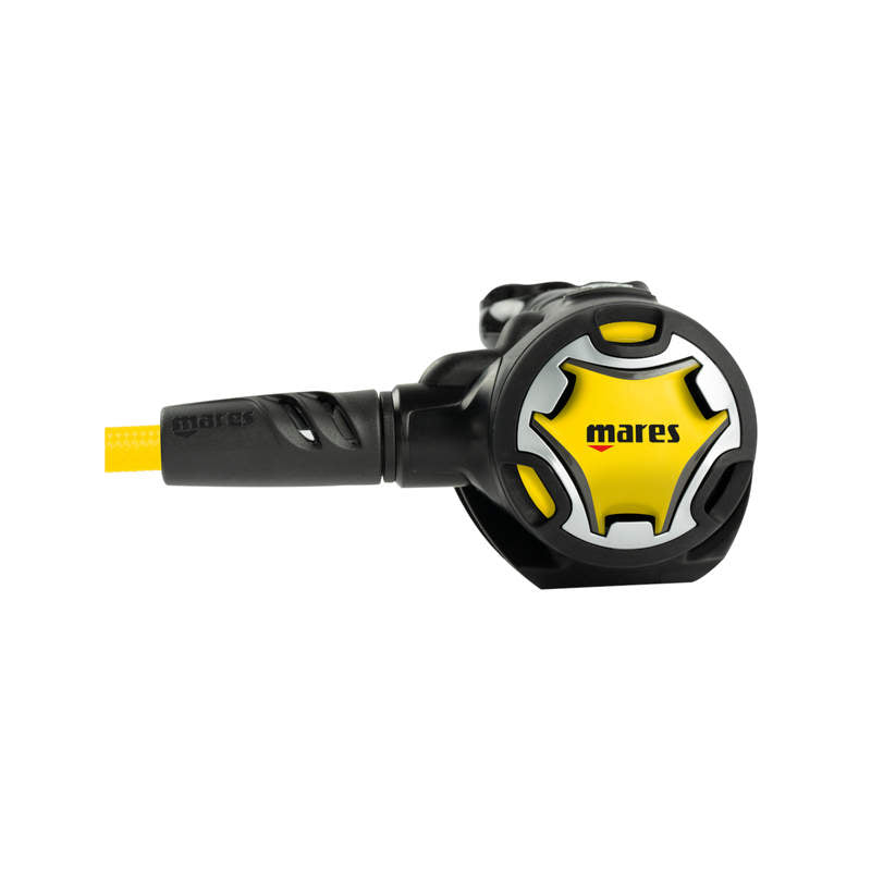 Mares Dual Octopus Scuba Diving Regulator - High Performance Backup Air Source for Safe Diving | Perfect for Underwater Exploration and Emergency Situations