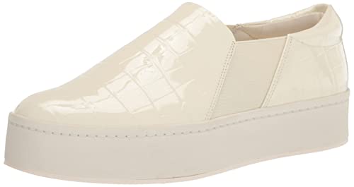 Marble Cream Crocco Leather
