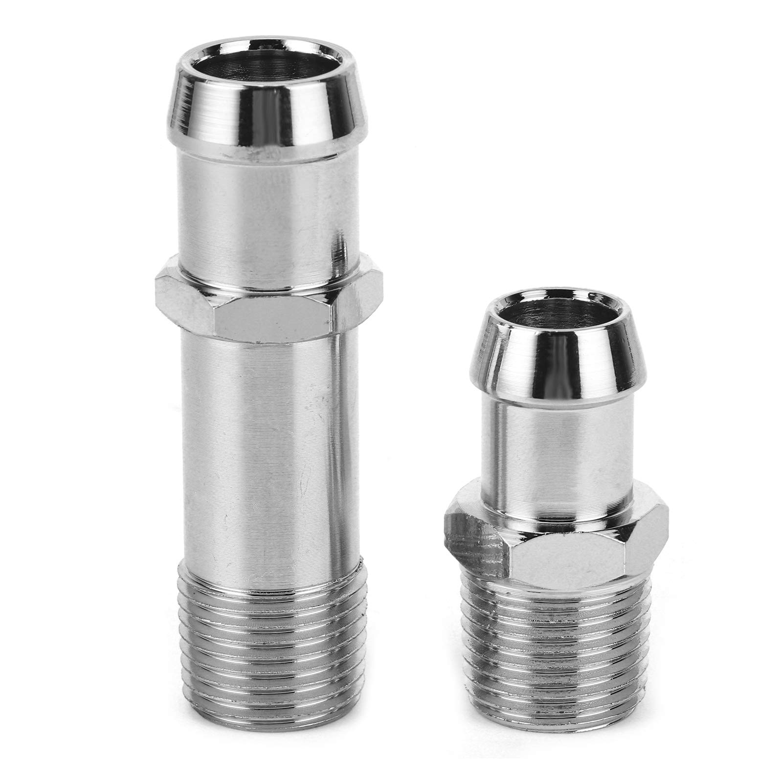 Universal Heater Hose Fitting - 2PCS Straight Connector for 3/4
