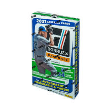 2021 Panini Donruss Baseball Hobby Box - 36 Packs with Exclusive Rookie Cards & Inserts | Perfect for Collectors, Investors & Fantasy Baseball Fans | Great for Trading, Gifting & Display