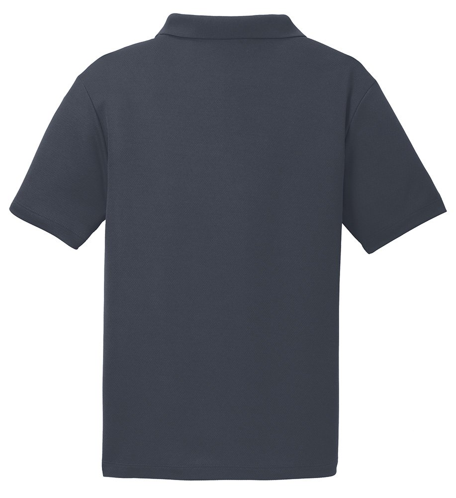 DRIEQUIP Moisture Wicking Men's Short Sleeve Polo Shirt - Breathable Quick Dry Performance Golf Tee (XS-4XL) for Work, Golf & Outdoor Activities