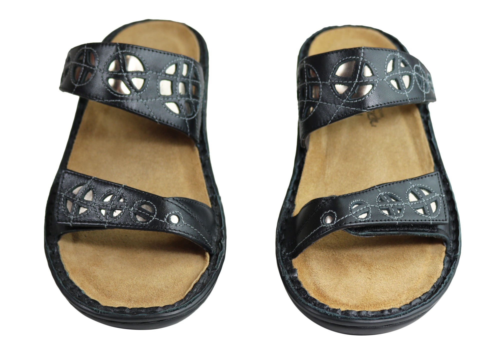 Naot Cornet Women's Comfort Wide Fit Orthotic Friendly Slide Sandals - Perfect for Walking, Travel & Summer Outfits