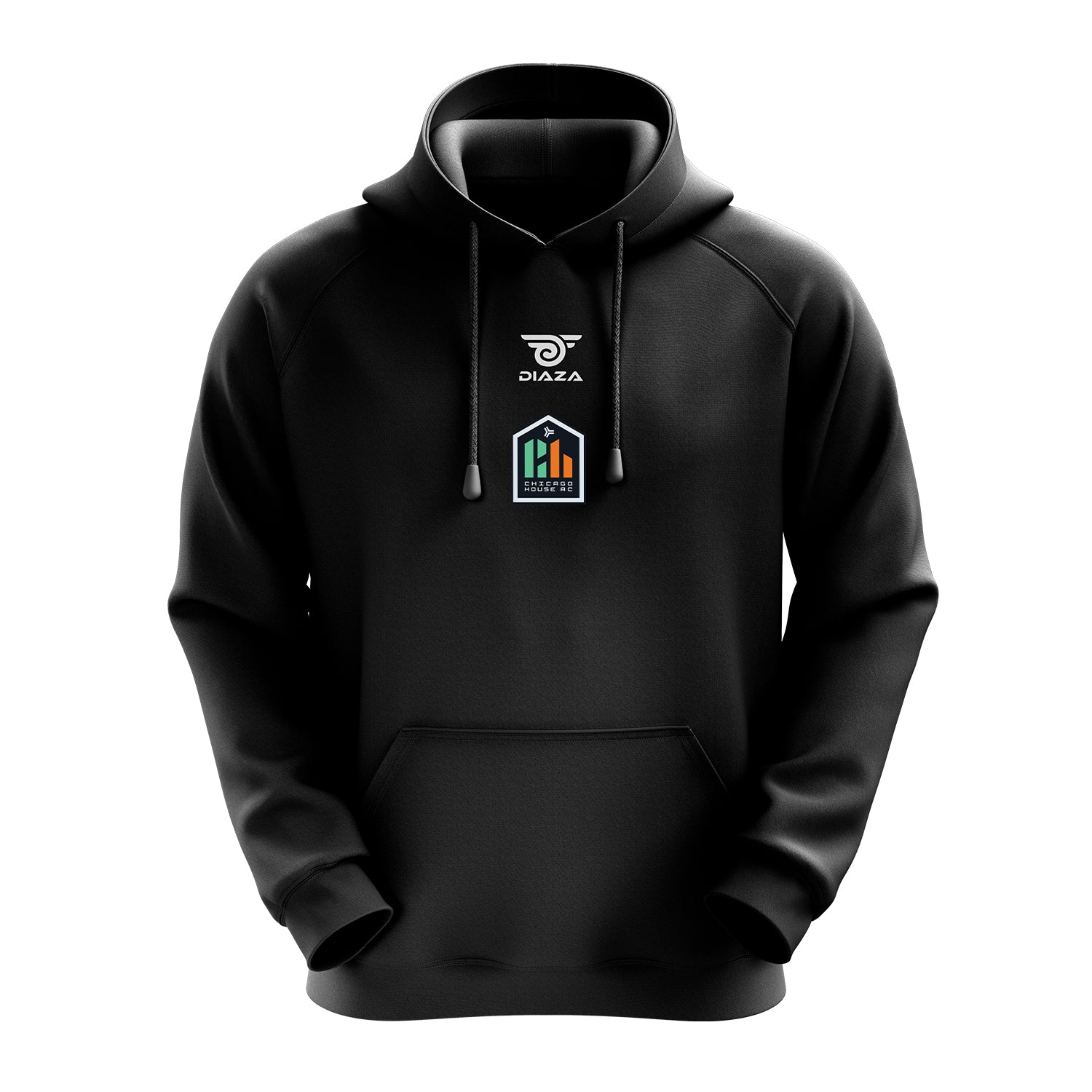 Chicago House Dark Sky Casual Hoodie - Cozy Pullover Hooded Sweatshirt for Men & Women | Perfect for Outdoor Activities, Lounge Wear & Street Style Fashion