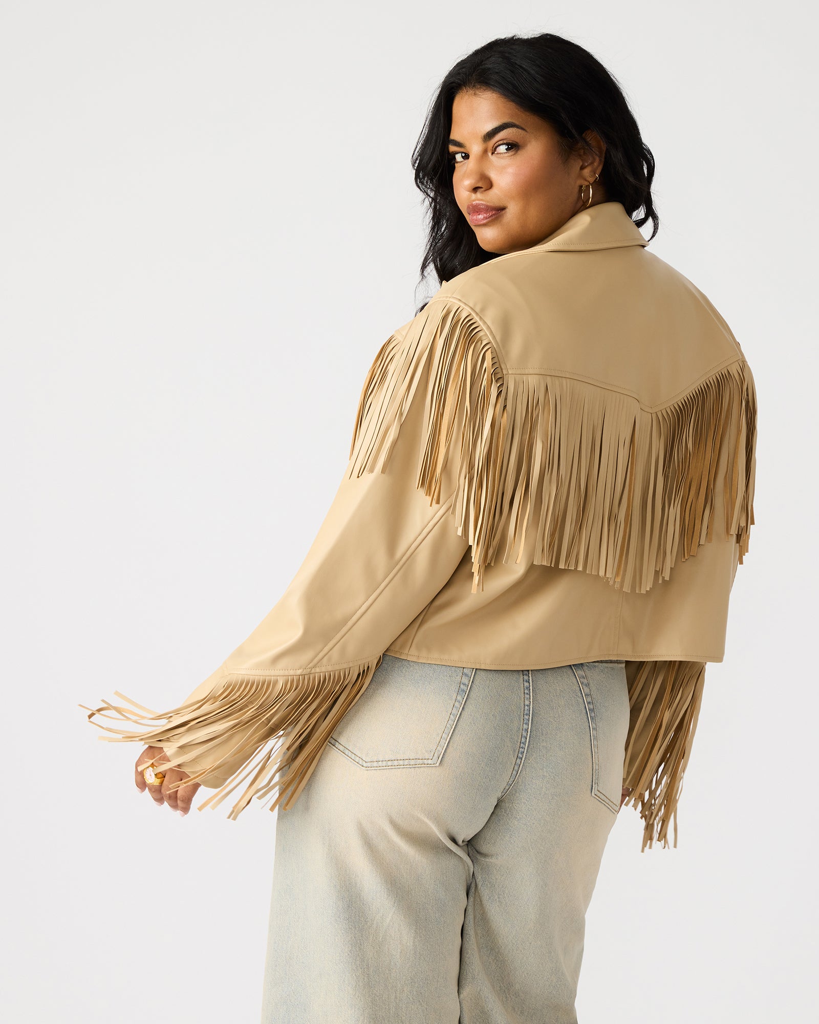 HALIA Women's Lightweight Jacket in Tan - Perfect for Outdoor Hiking, Travel & Casual Wear