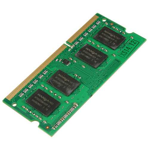 4GB DDR3 1600MHz PC3-12800 204-Pin Non-ECC SODIMM Laptop RAM Memory - Upgrade for HP, Dell, Lenovo, Acer & More - Boost Performance for Gaming, Multitasking & Business Use