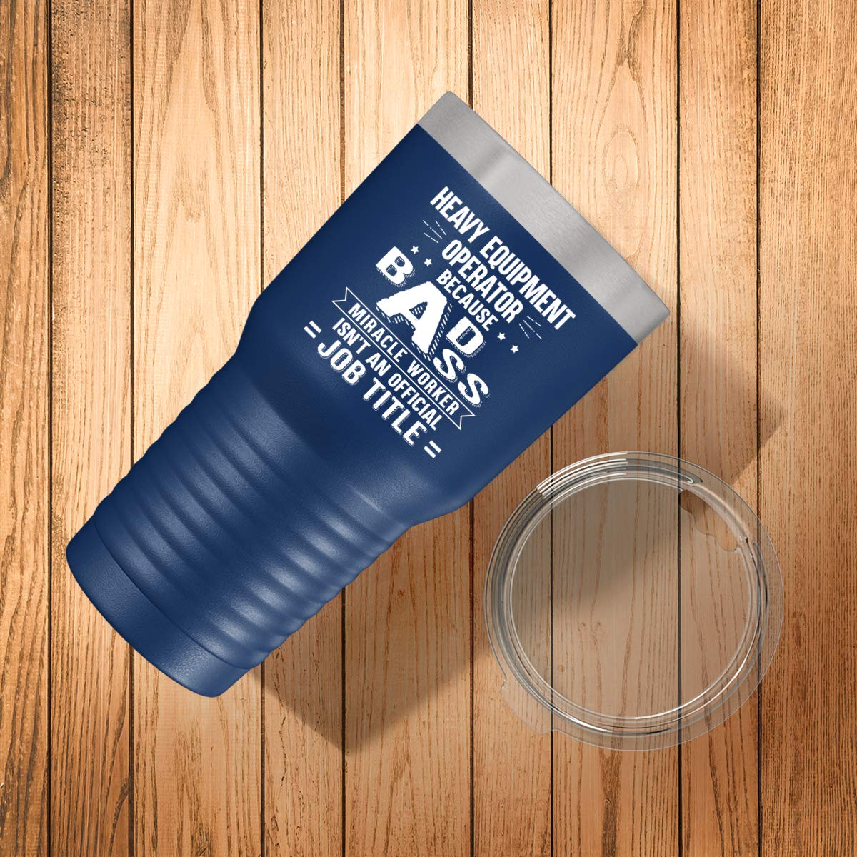 30oz Insulated Tumbler Cup - Leakproof Stainless Steel Travel Mug for Coffee & Tea - Perfect for Office, Gym, and Outdoor Adventures - Blue