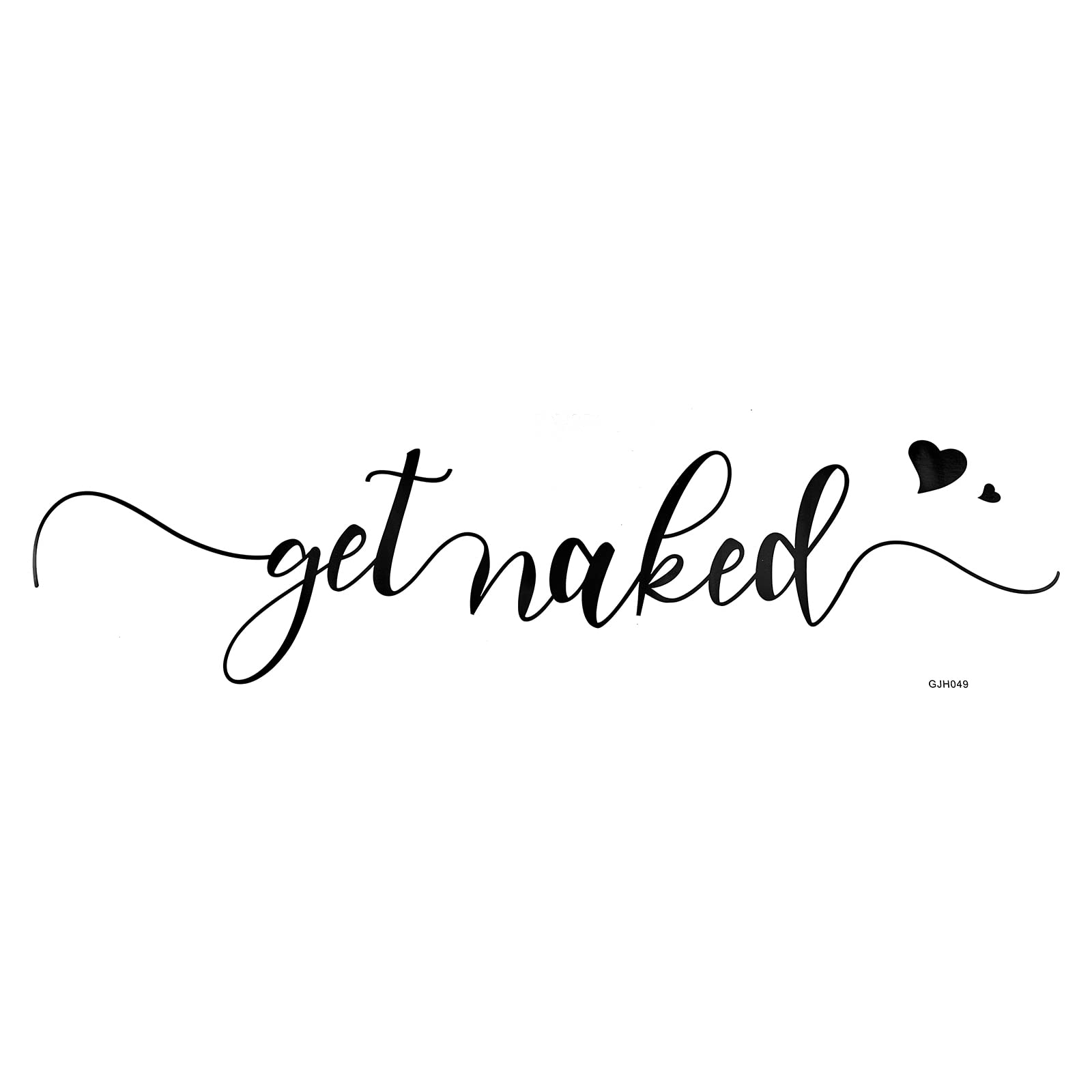 SUPERDANT Funny Bathroom Wall Decals - Vinyl DIY Letter Stickers with Quotes for Shower & Bathtub Decor - Waterproof Home Decoration for Bathroom, Perfect for Spa Nights and Home Makeovers